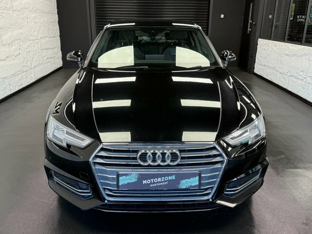 Audi A4 2.0 Tfsi S Line Saloon S Tronic Euro 6 HL12CAS Black #5