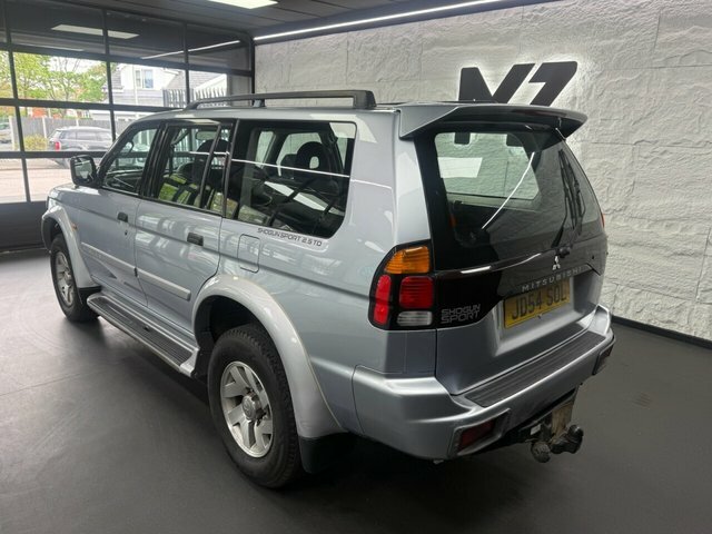 Mitsubishi Shogun Sport 2.5 Td Equippe Silver #28