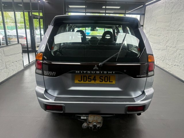 Mitsubishi Shogun Sport 2.5 Td Equippe Silver #25