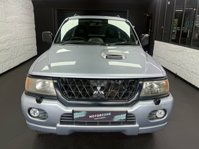 Mitsubishi Shogun Sport 2.5 Td Equippe Silver #21