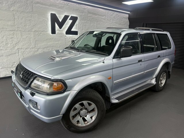 Mitsubishi Shogun Sport 2.5 Td Equippe Suv 278 G Km 114 Silver