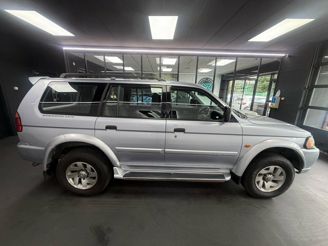 Mitsubishi Shogun Sport 2.5 Td Equippe Silver #23