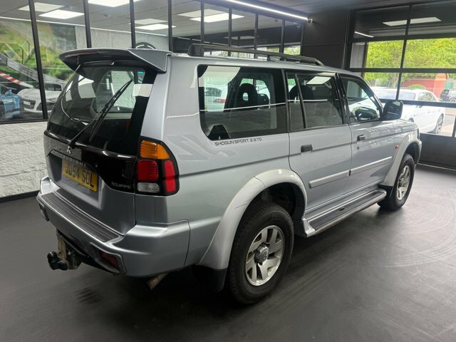 Mitsubishi Shogun Sport 2.5 Td Equippe Silver #26