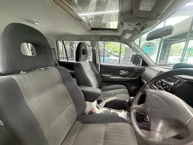 Mitsubishi Shogun Sport 2.5 Td Equippe Silver #20