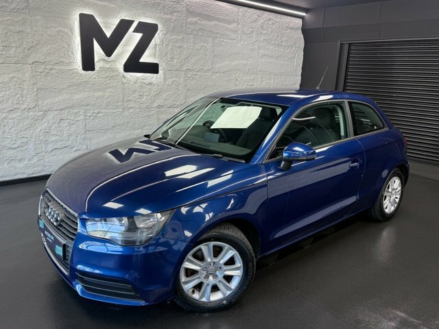 Audi A1 1.6 Tdi Se Hatchback Euro 5 S S Blue