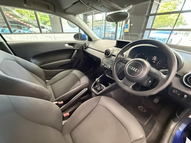 Audi A1 1.6 Tdi Se Hatchback Euro 5 S S DF60CMK Blue #4