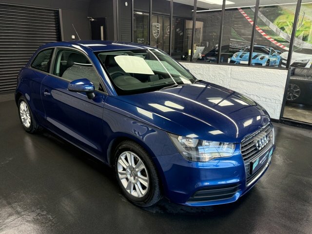 Audi A1 1.6 Tdi Se Hatchback Euro 5 S S DF60CMK Blue #5