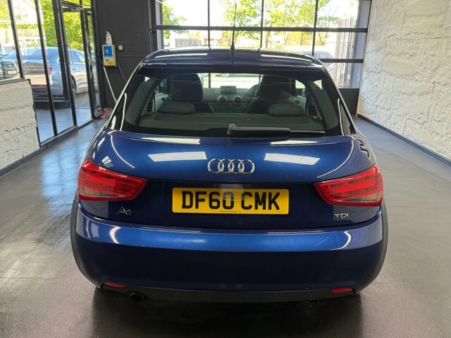 Audi A1 1.6 Tdi Se Hatchback Euro 5 S S DF60CMK Blue #3