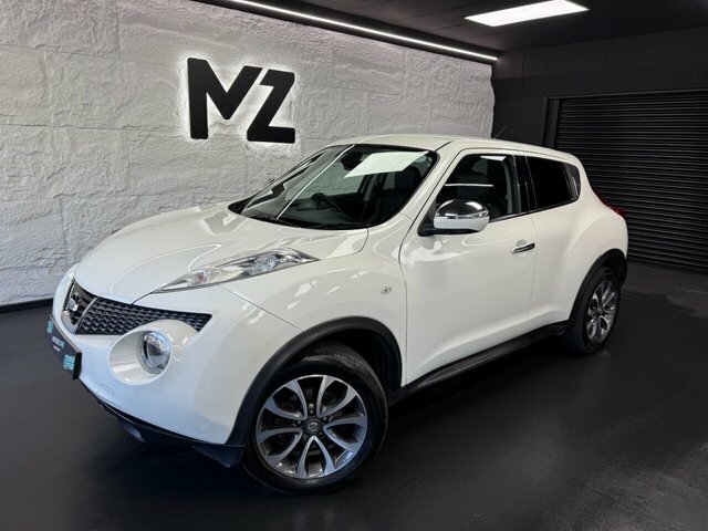 Nissan Juke 1.6 Tekna Suv Euro 5 S S 117 White