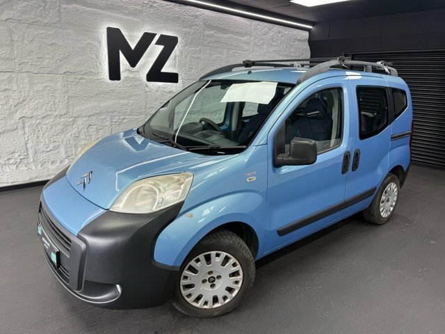 Citroen Nemo Multispace 1.4 Hdi Mpv Euro 4 70 Ps Blue