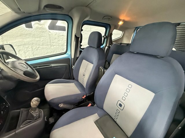 Citroen Nemo Multispace 1.4 Hdi Mpv Euro 4 70 Ps Blue #6