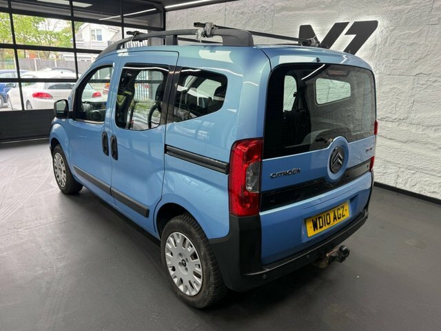 Citroen Nemo Multispace 1.4 Hdi Mpv Euro 4 70 Ps Blue #3