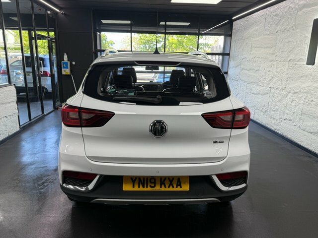 MG ZS 1.0 T-gdi Exclusive Suv Euro 6 11 YN19KXA White #3