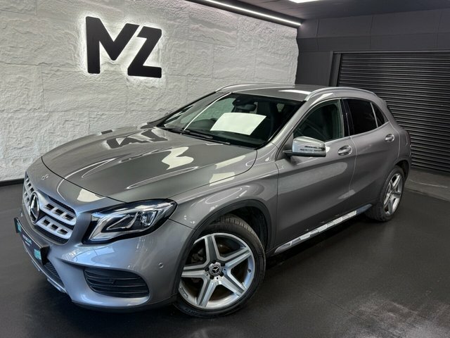 Mercedes-Benz GLA Class 1.6 Gla180 Amg Line Edition Suv 7G-dct Grey