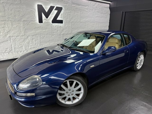 Maserati 3200 GT 3.2 V8 Gt Coupe 420 G Km 370 X354GGX Blue