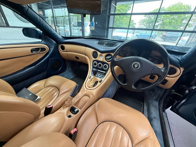 Maserati 3200 GT 3.2 V8 Gt Coupe 420 G Km 370 X354GGX Blue #6