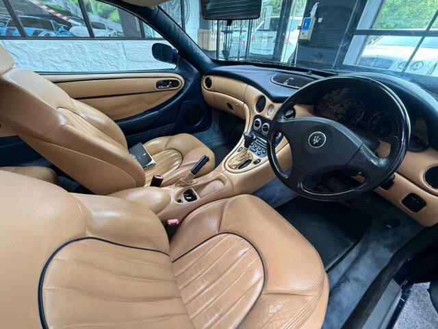Maserati 3200 GT 3.2 V8 Gt Coupe 420 G Km 370 X354GGX Blue #2