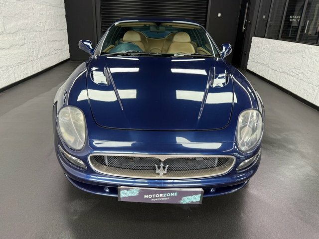 Maserati 3200 GT 3.2 V8 Gt Coupe 420 G Km 370 X354GGX Blue #3