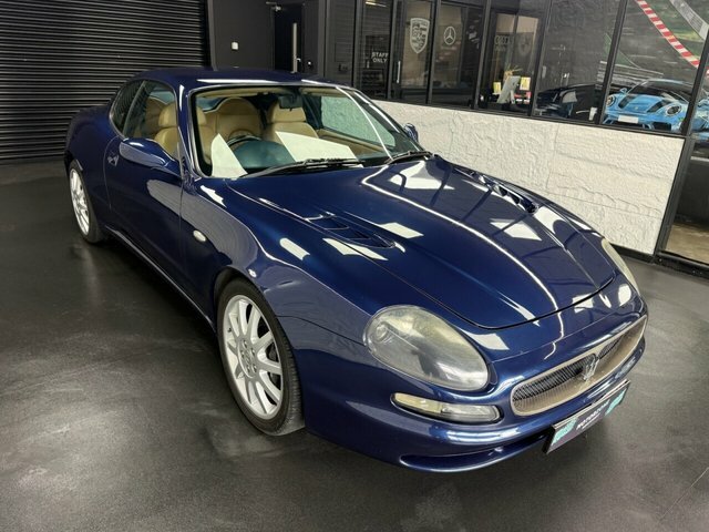 Maserati 3200 GT 3.2 V8 Gt Coupe 420 G Km 370 X354GGX Blue #5