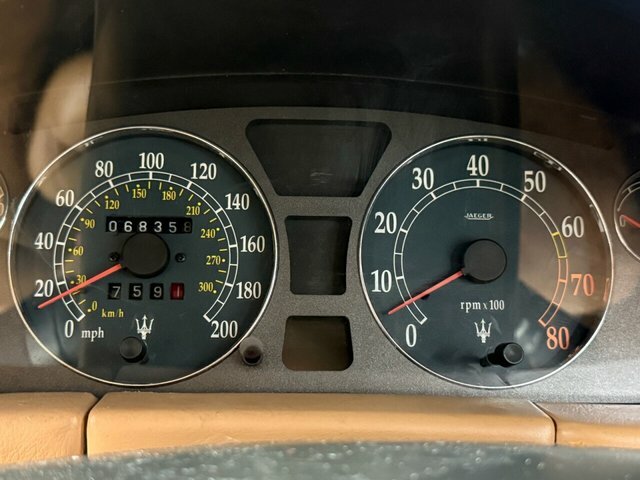 Maserati 3200 GT 3.2 V8 Gt Grey #18