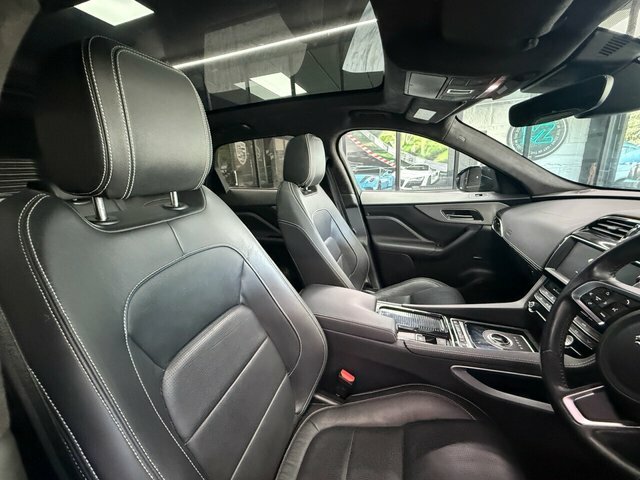 Jaguar F-Pace 2.0 D180 Chequered Flag Suv Awd Eu YA69RZN Grey #5