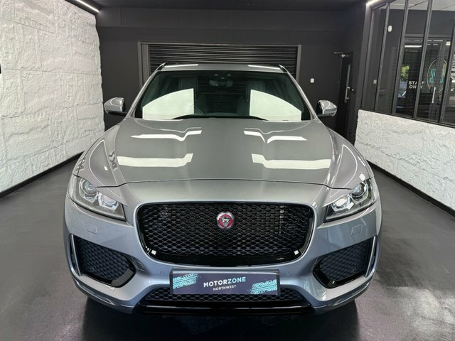 Jaguar F-Pace 2.0 D180 Chequered Flag Suv Awd Eu YA69RZN Grey #6