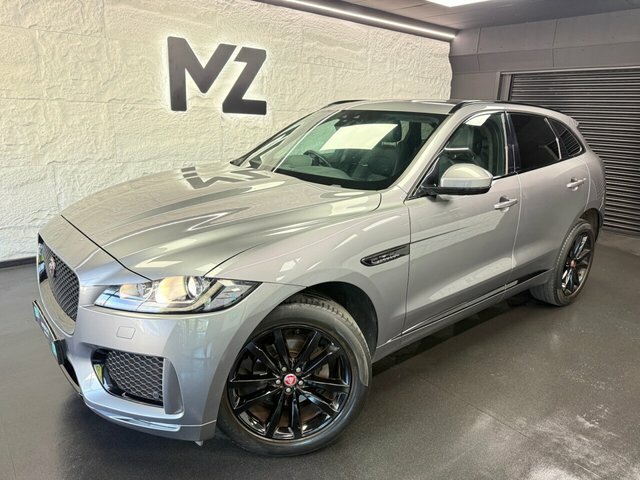 Jaguar F-Pace 2.0 D180 Chequered Flag Suv Awd Eu Grey