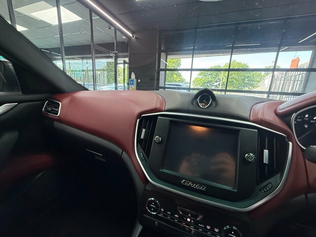 Maserati Ghibli Saloon Black #27