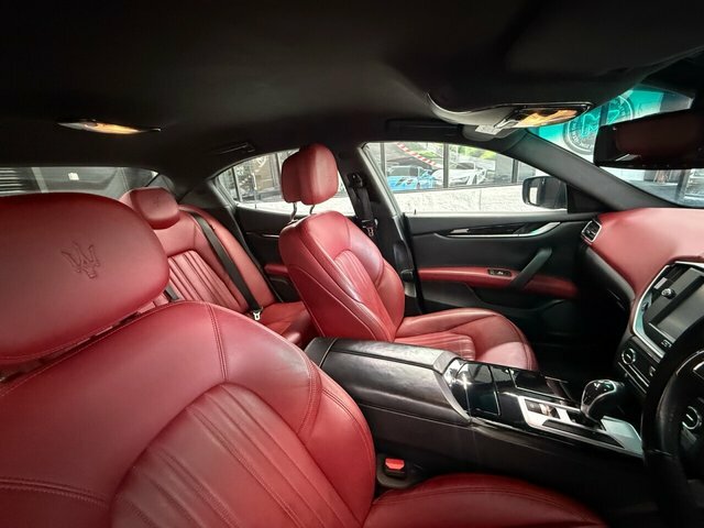 Maserati Ghibli Saloon Black #11