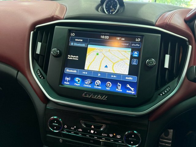 Maserati Ghibli Saloon Black #23