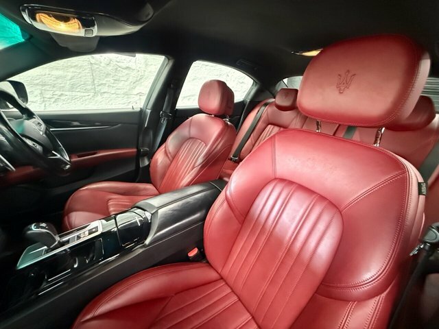 Maserati Ghibli 3.0 V6 Saloon Zf Euro 5 330 Ps Red #4