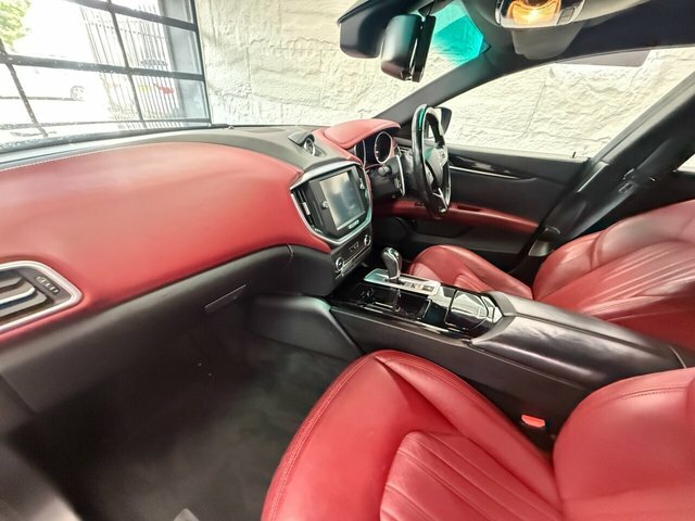 Maserati Ghibli Saloon Black #28