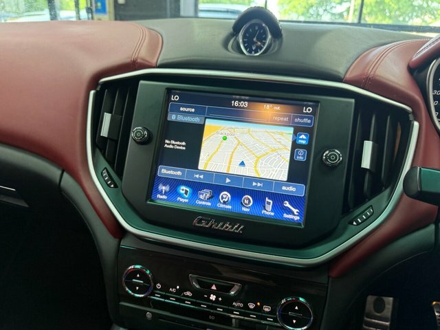 Maserati Ghibli Saloon Black #20