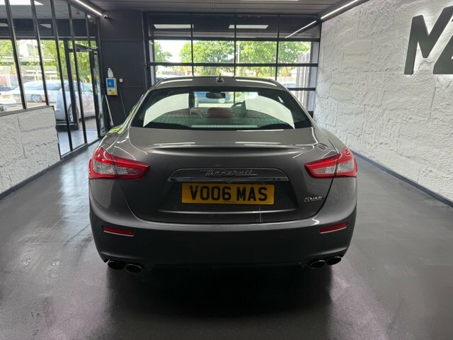 Maserati Ghibli 3.0 V6 Saloon Zf Euro 5 330 Ps Red #5