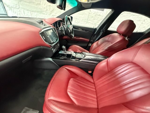 Maserati Ghibli Saloon Black #21