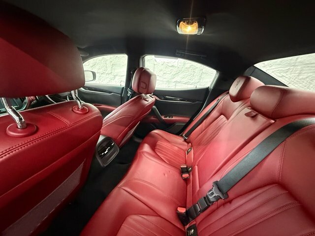Maserati Ghibli Saloon Black #18