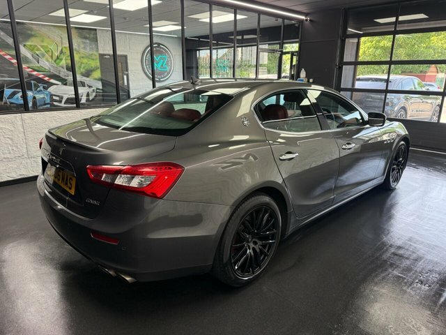 Maserati Ghibli Saloon Black #12