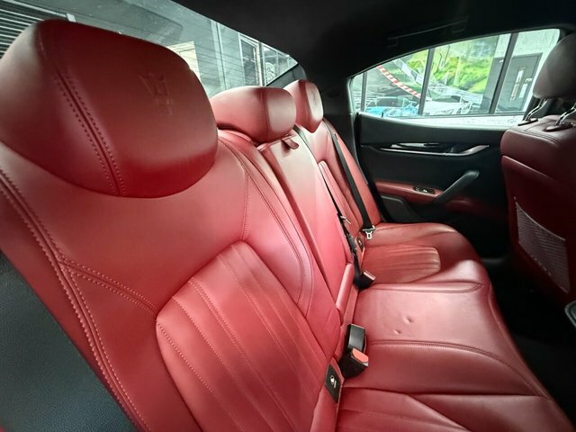 Maserati Ghibli Saloon Black #30