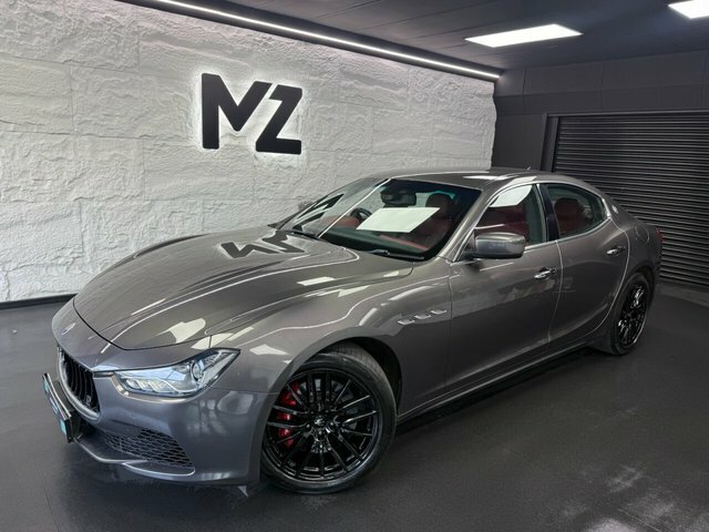 Maserati Ghibli 3.0 V6 Saloon Zf Euro 5 330 Ps Red