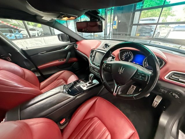 Maserati Ghibli 3.0 V6 Saloon Zf Euro 5 330 Ps Red #2