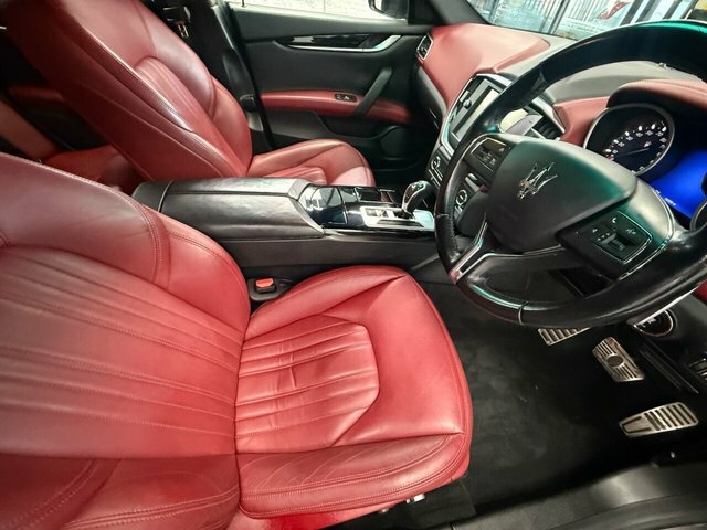 Maserati Ghibli Saloon Black #13