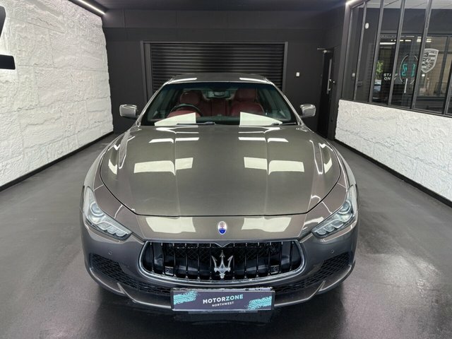Maserati Ghibli 3.0 V6 Saloon Zf Euro 5 330 Ps Red #3