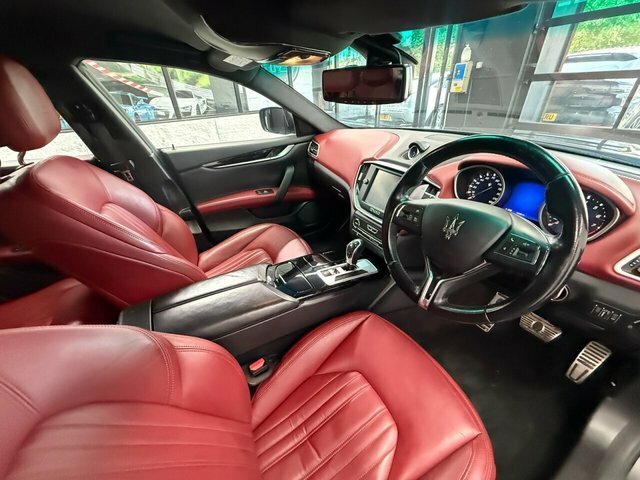 Maserati Ghibli Saloon Black #22