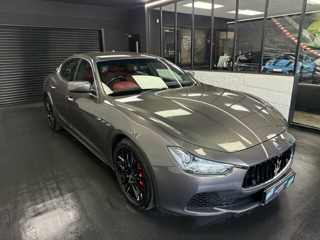 Maserati Ghibli 3.0 V6 Saloon Zf Euro 5 330 Ps Red #6