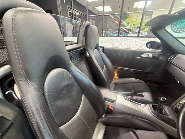 Porsche Boxster 2.7 987 Convertible 229 G Km 24 Grey #6