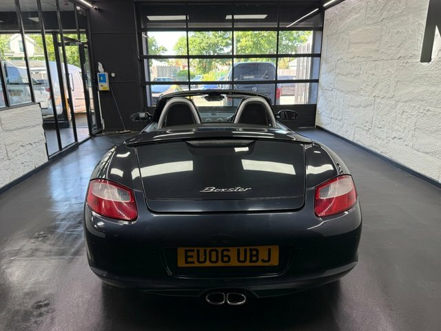 Porsche Boxster 2.7 987 Convertible 229 G Km 24 Grey #3