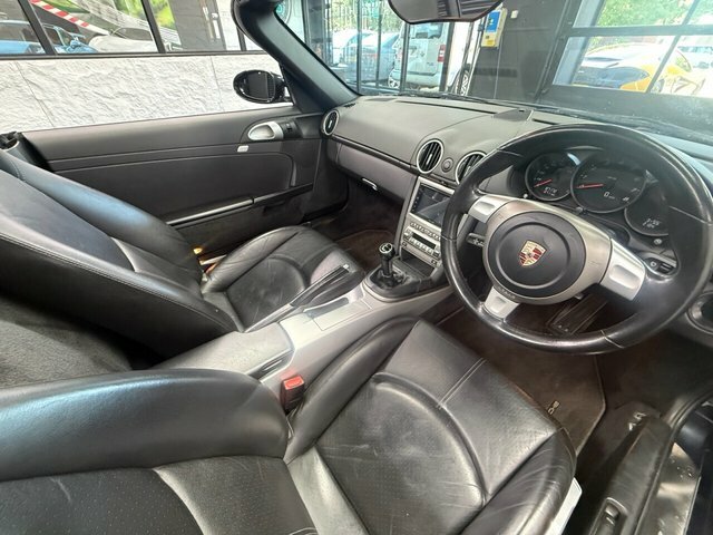 Porsche Boxster 2.7 987 Convertible 229 G Km 24 Grey #2