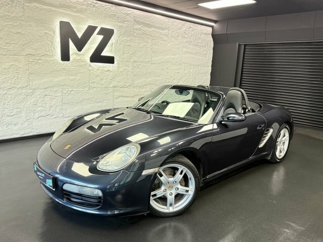 Porsche Boxster 2.7 987 Convertible 229 G Km 24 Grey