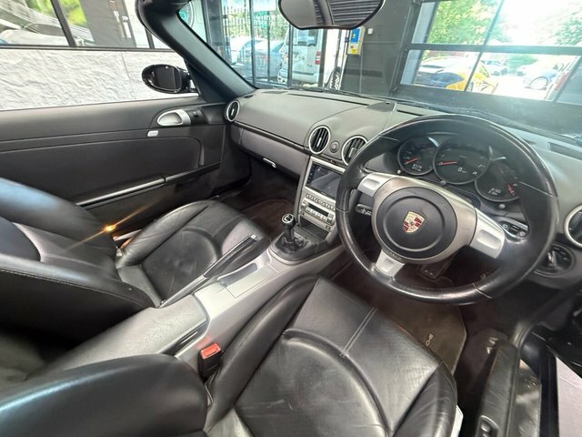 Porsche Boxster 2.7 987 Convertible 229 G Km 24 Grey #4