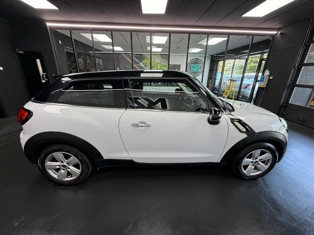 Mini Paceman 1.6 Cooper Suv Euro 5 S S 122 White #3